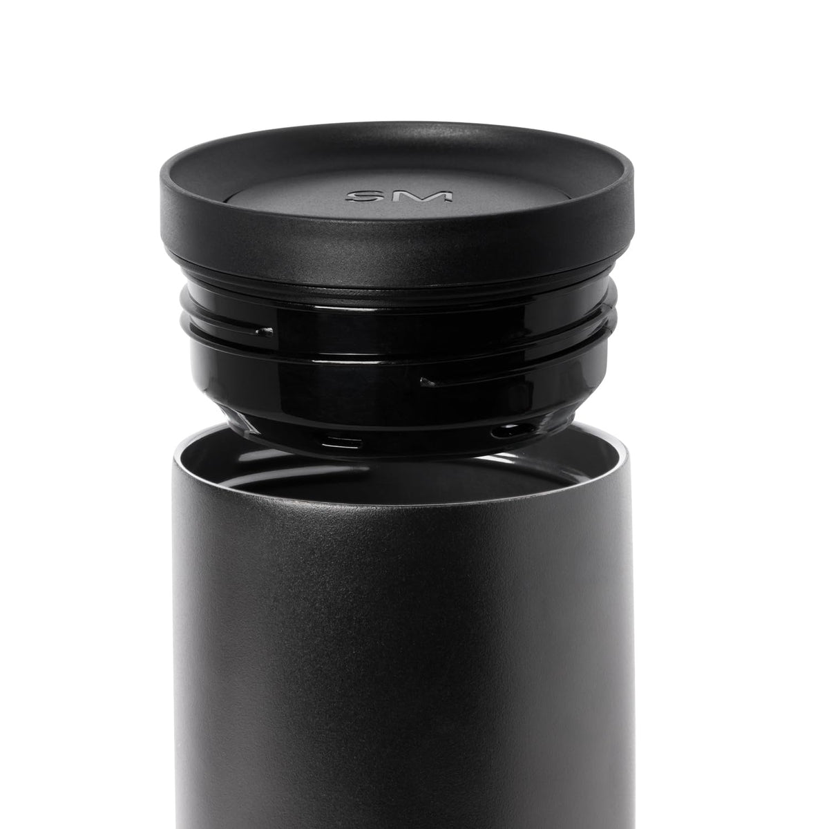 Insulated Travel Coffee Mug 360° Lid