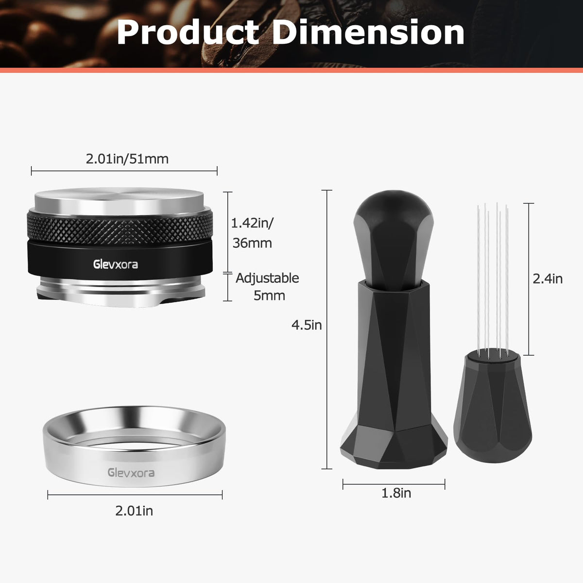 51mm Espresso Accessories Kit
