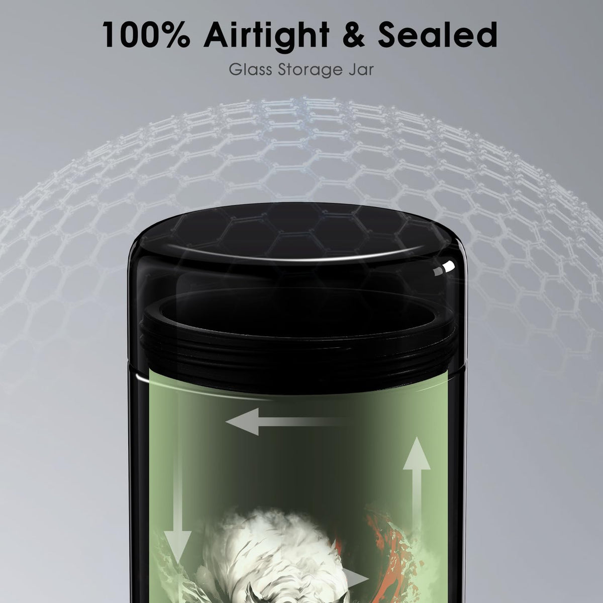 Smell Proof Jar