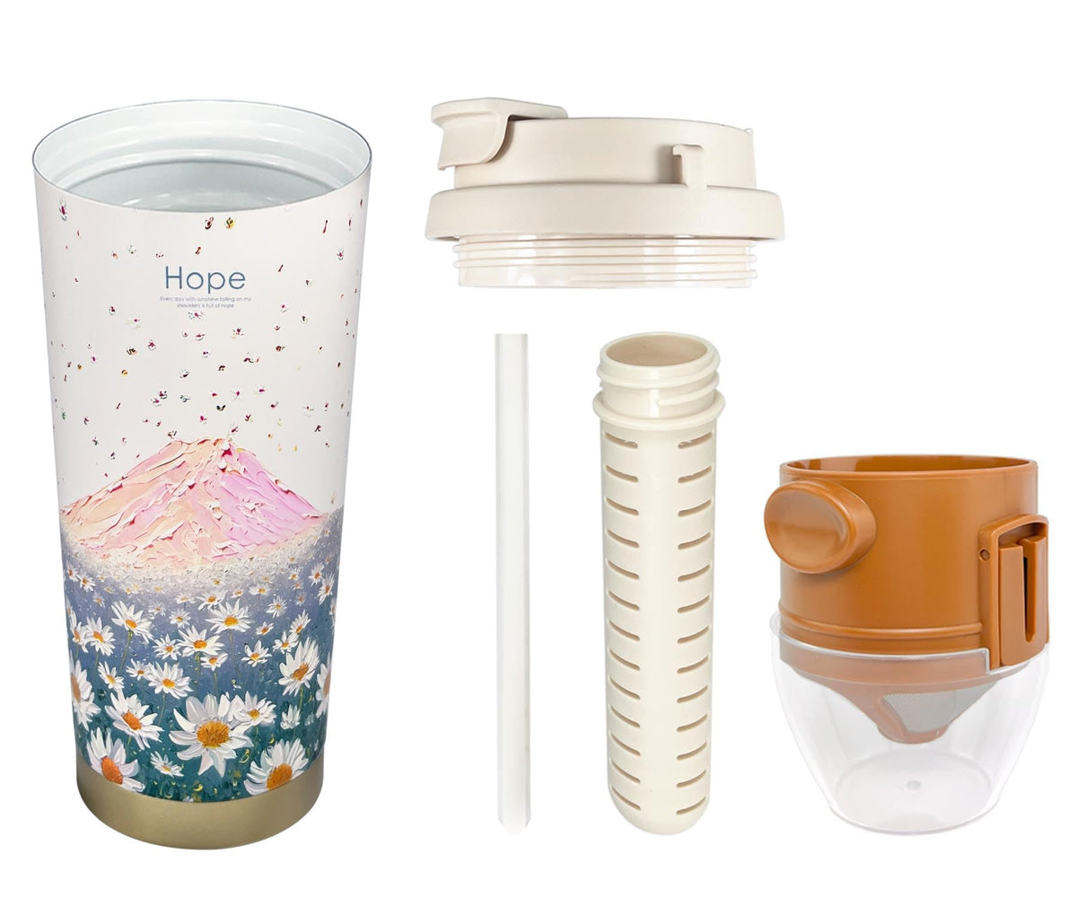 17oz Camping Coffee Makers with Ceramic Coating