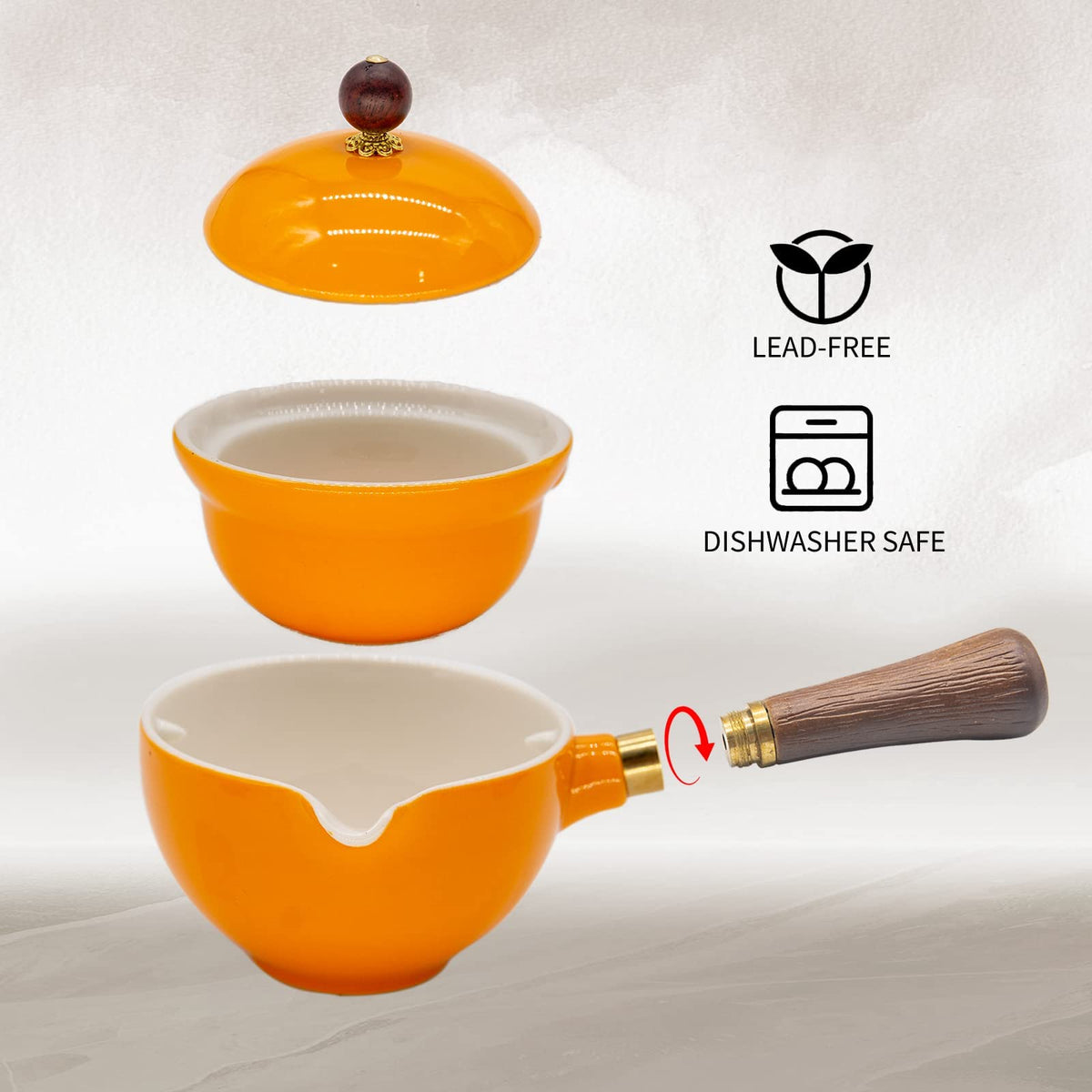 Porcelain Chinese Gongfu Tea Set