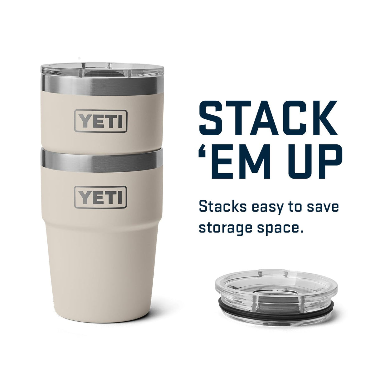 Rambler 16 oz Stackable Tumbler
