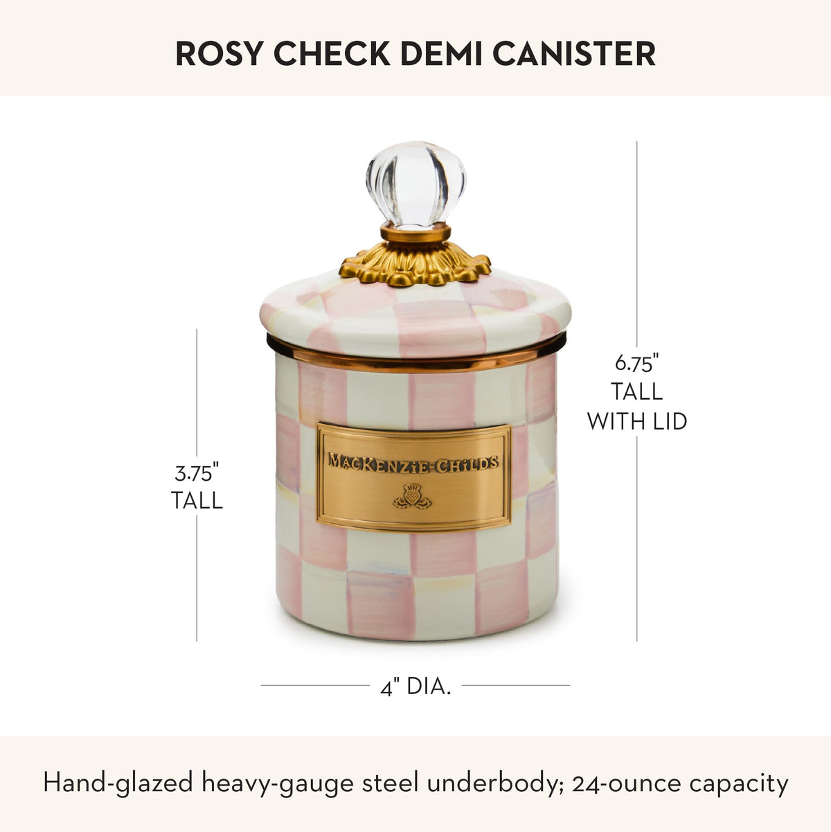 Enamel Canister