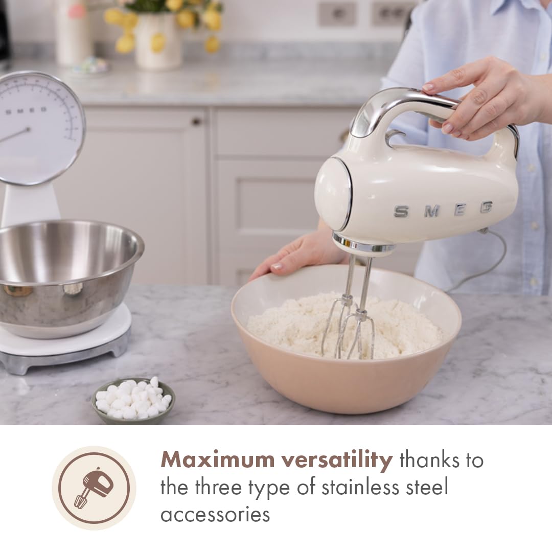 HMF01 9 Speed Retro Hand Mixer