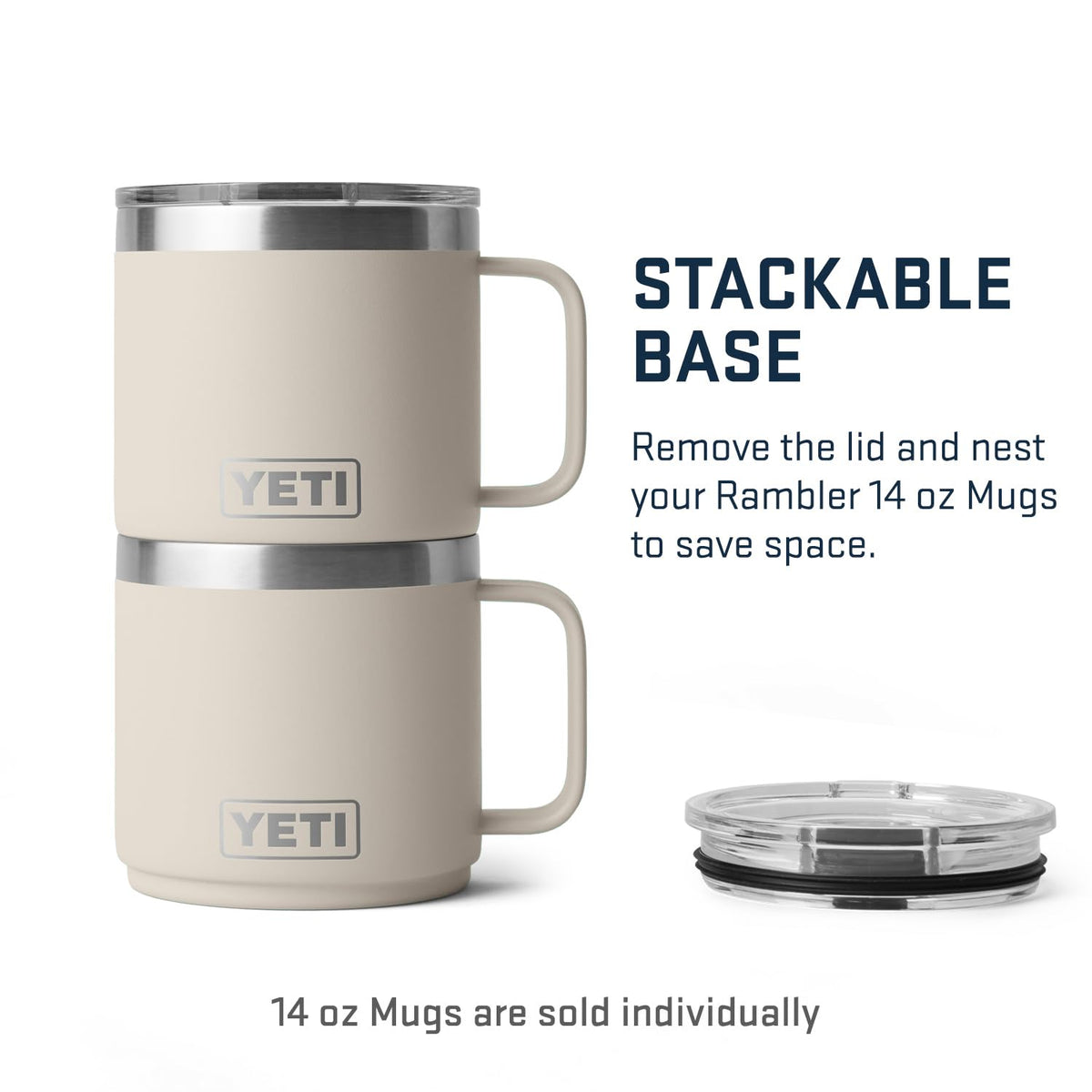 Rambler 14 oz Stackable Mug