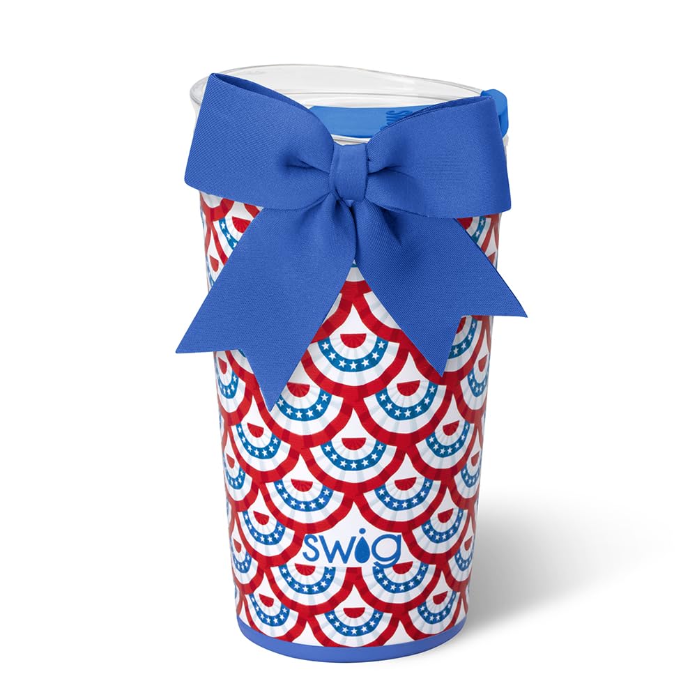 24oz Insulated Party Cup with EZ Slider Lid