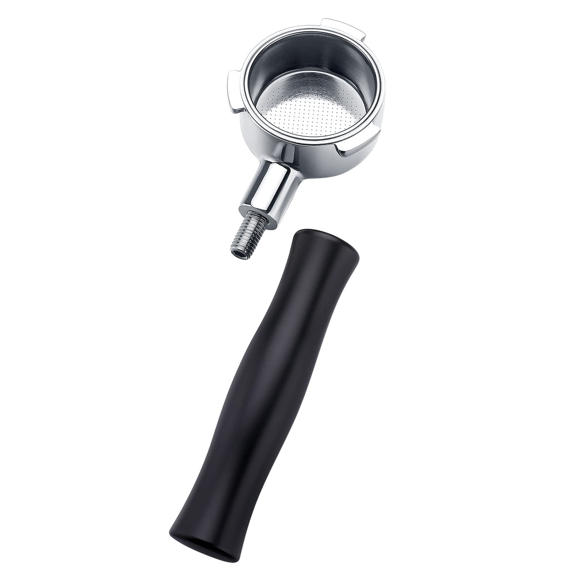 51mm Naked Bottomless Portafilter 3 Ears Fits Delonghi Dedica EC680 and EC685