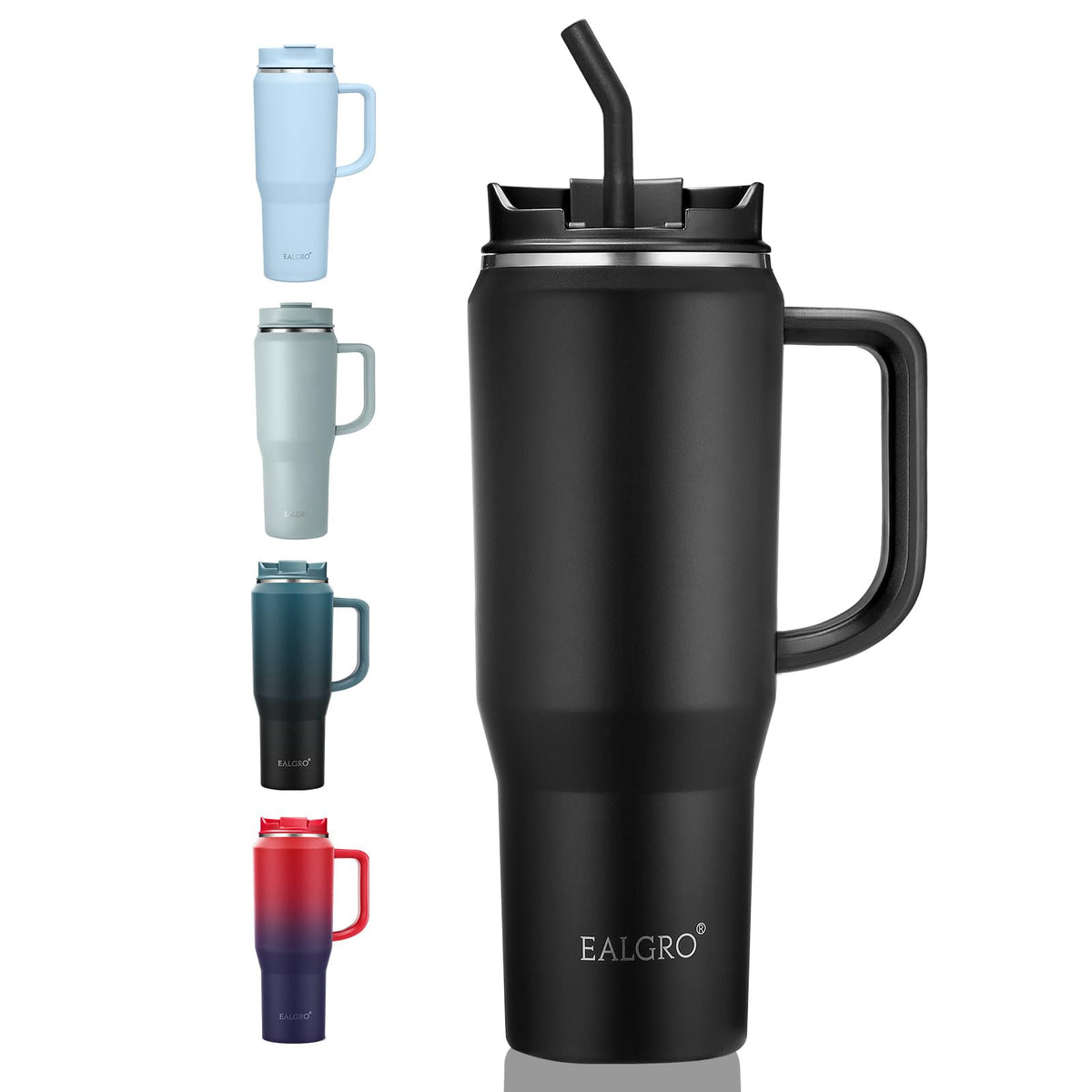 40 oz Tumbler with Handle