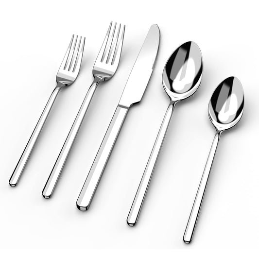 40 Piece Silverware Set (40 Count)