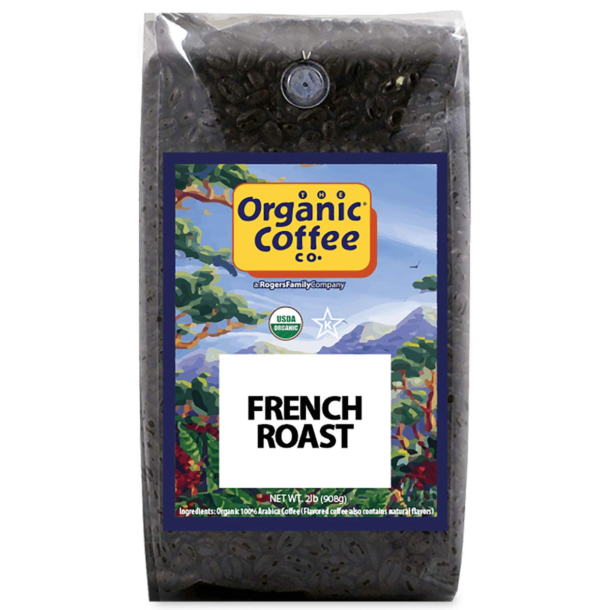 French Roast Whole Bean Coffee (32 Ounce)