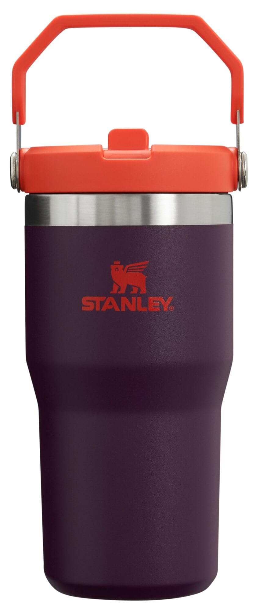 IceFlow Flip Straw Tumbler with Handle 20 oz