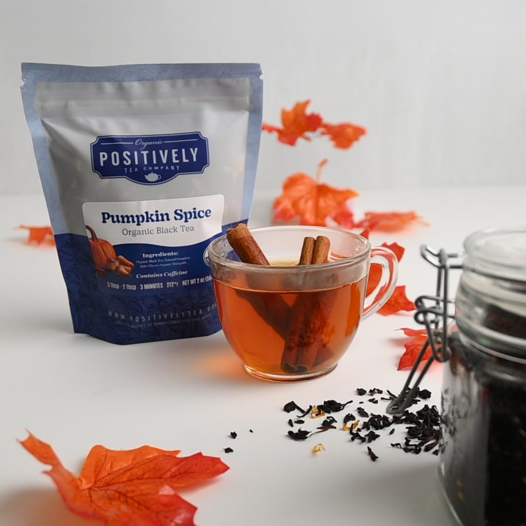 Pumpkin Spice Black Tea (16 Ounce)