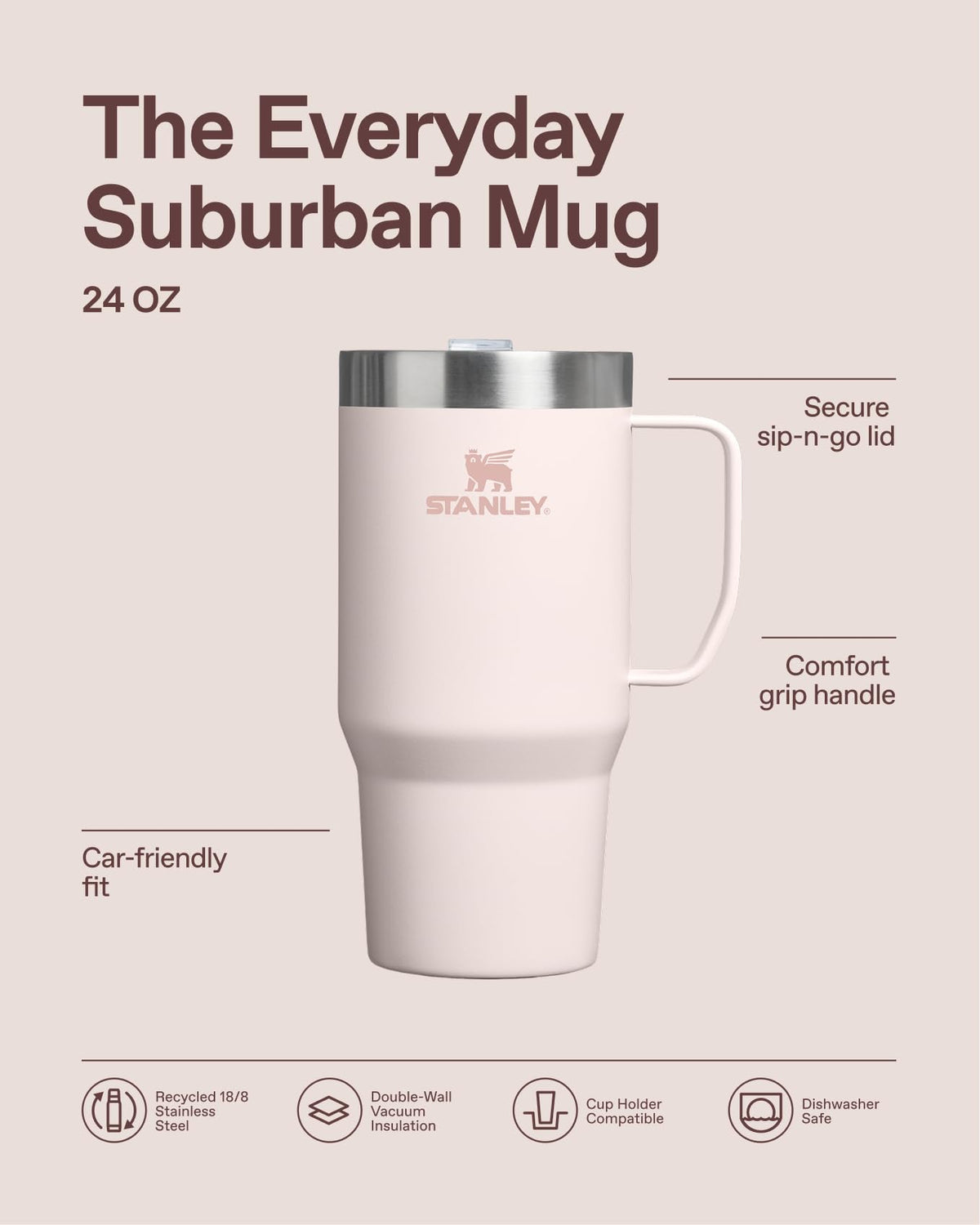 The Everyday Suburban Mug