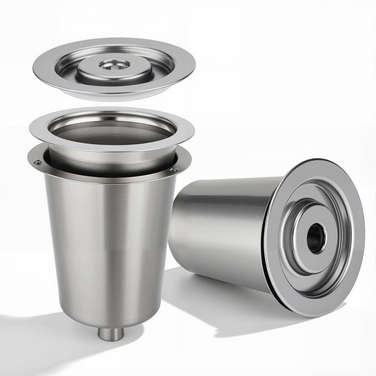 Stainless Steel Reusable Filter Cup