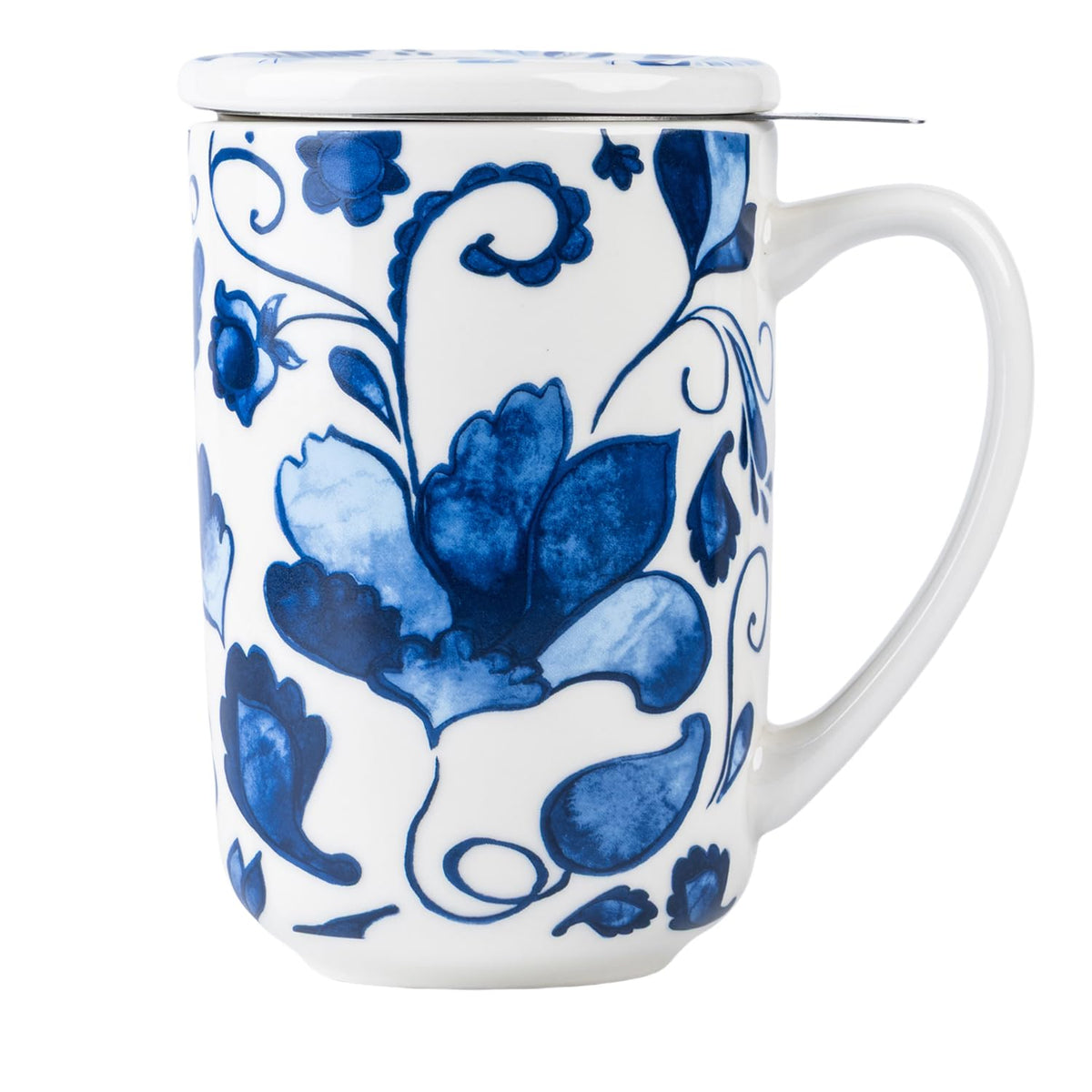 Tea Mug with Infuser and Lid