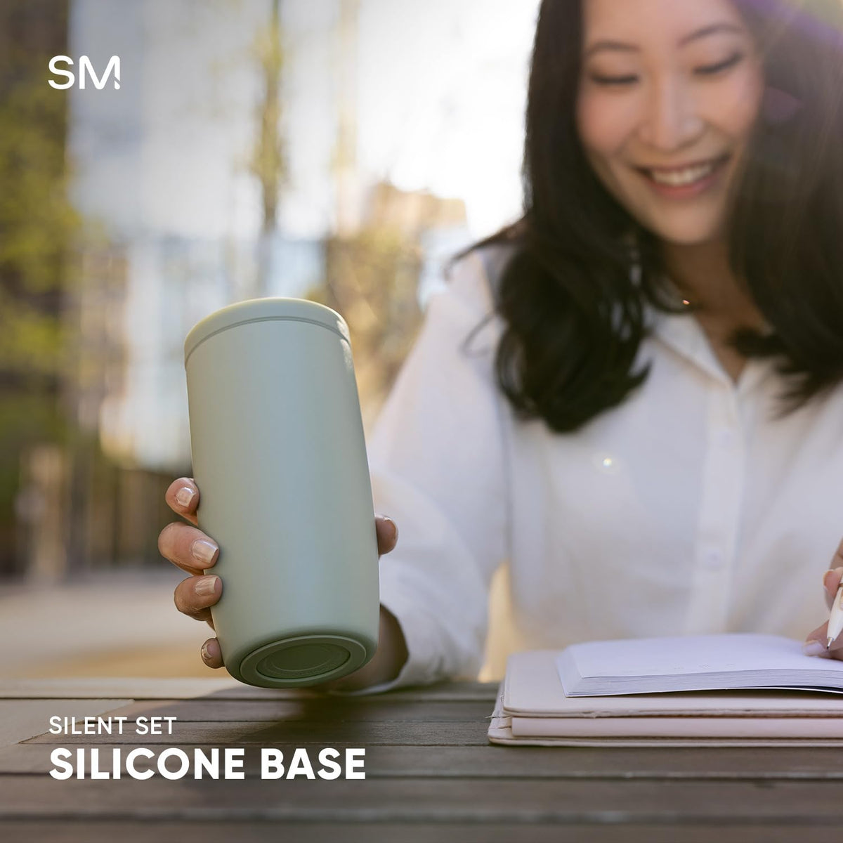 Christmas Travel Coffee Mug with 360° Lid