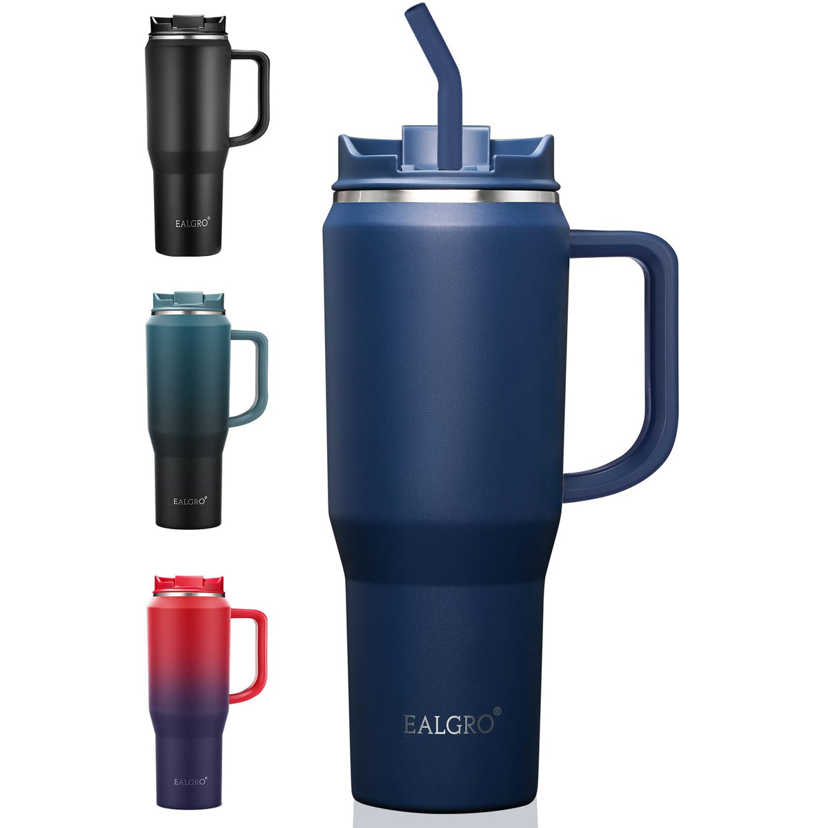 Insulated Coffee Mug with Lid