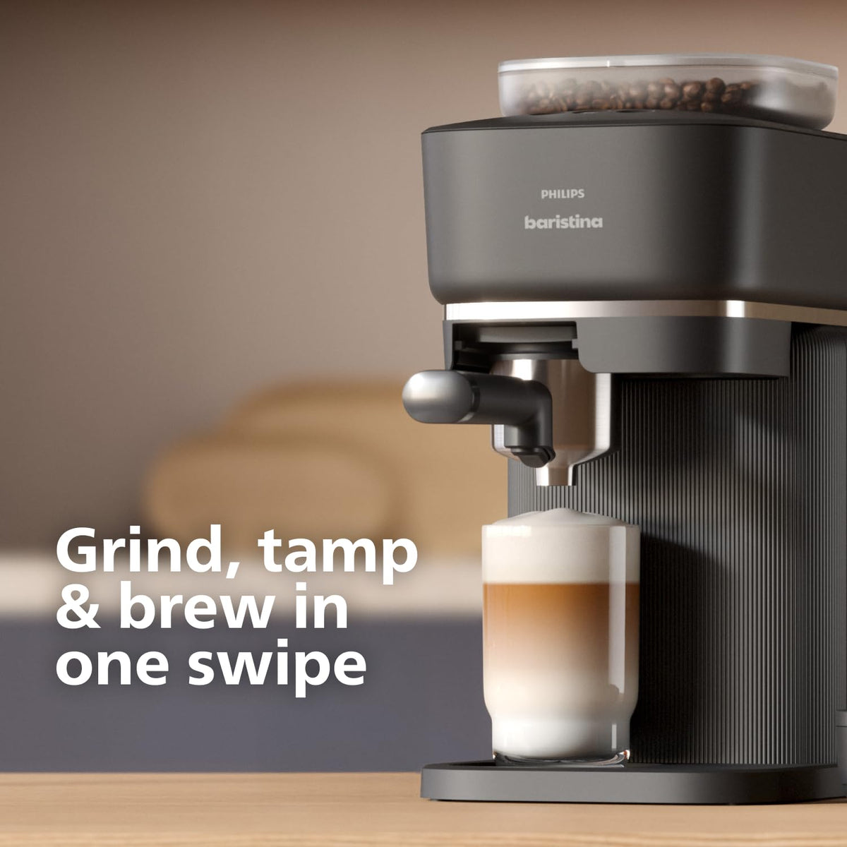 Baristina Espresso Machine