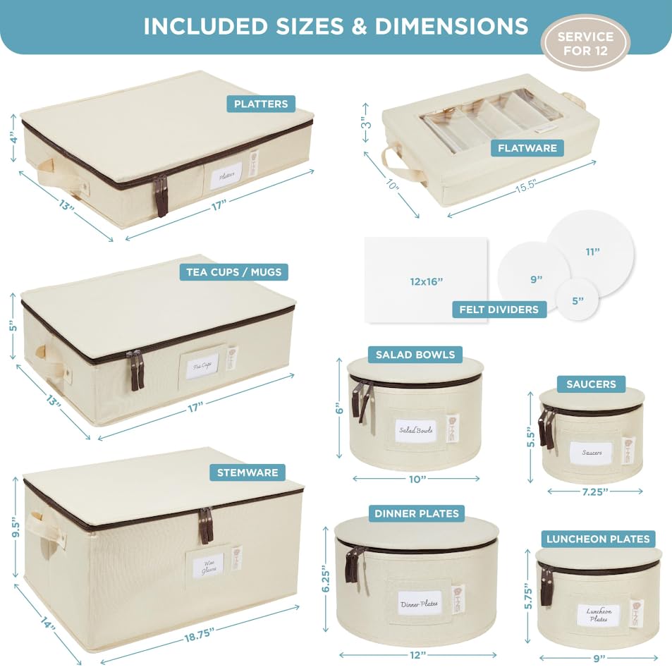 China Storage Hard Shell Containers 8 (8 Count)