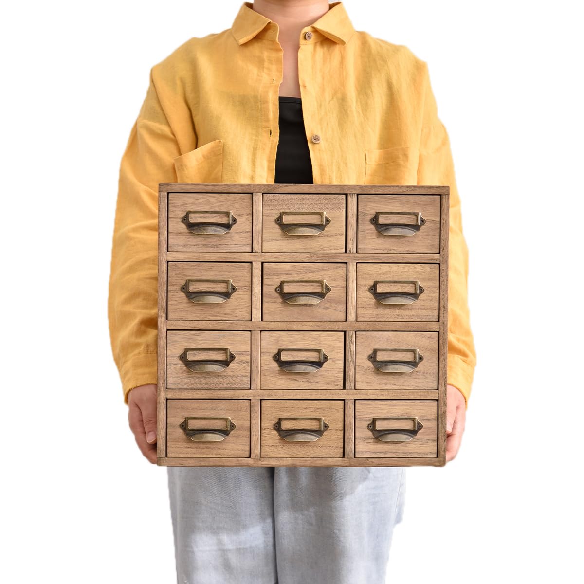 Wooden Storage Cabinet