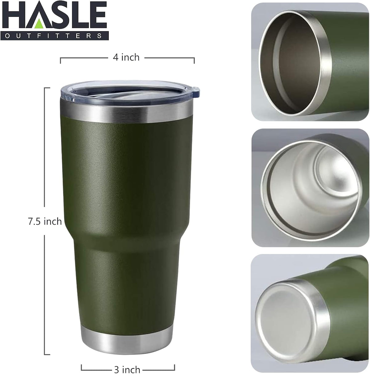 30oz Stainless Steel Tumbler