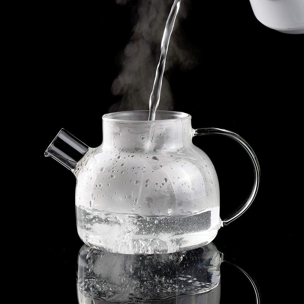 Glass Teapot Stovetop Safe