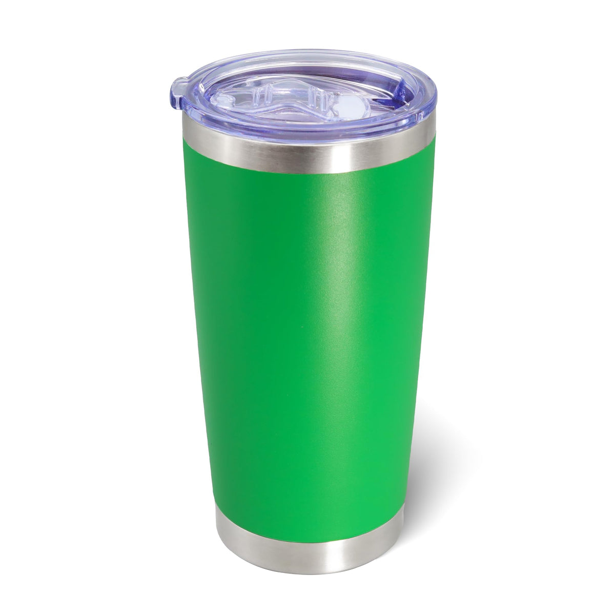 20oz Tumbler with Lid Stainless Steel Tumblers Insulated Mug Green 1P