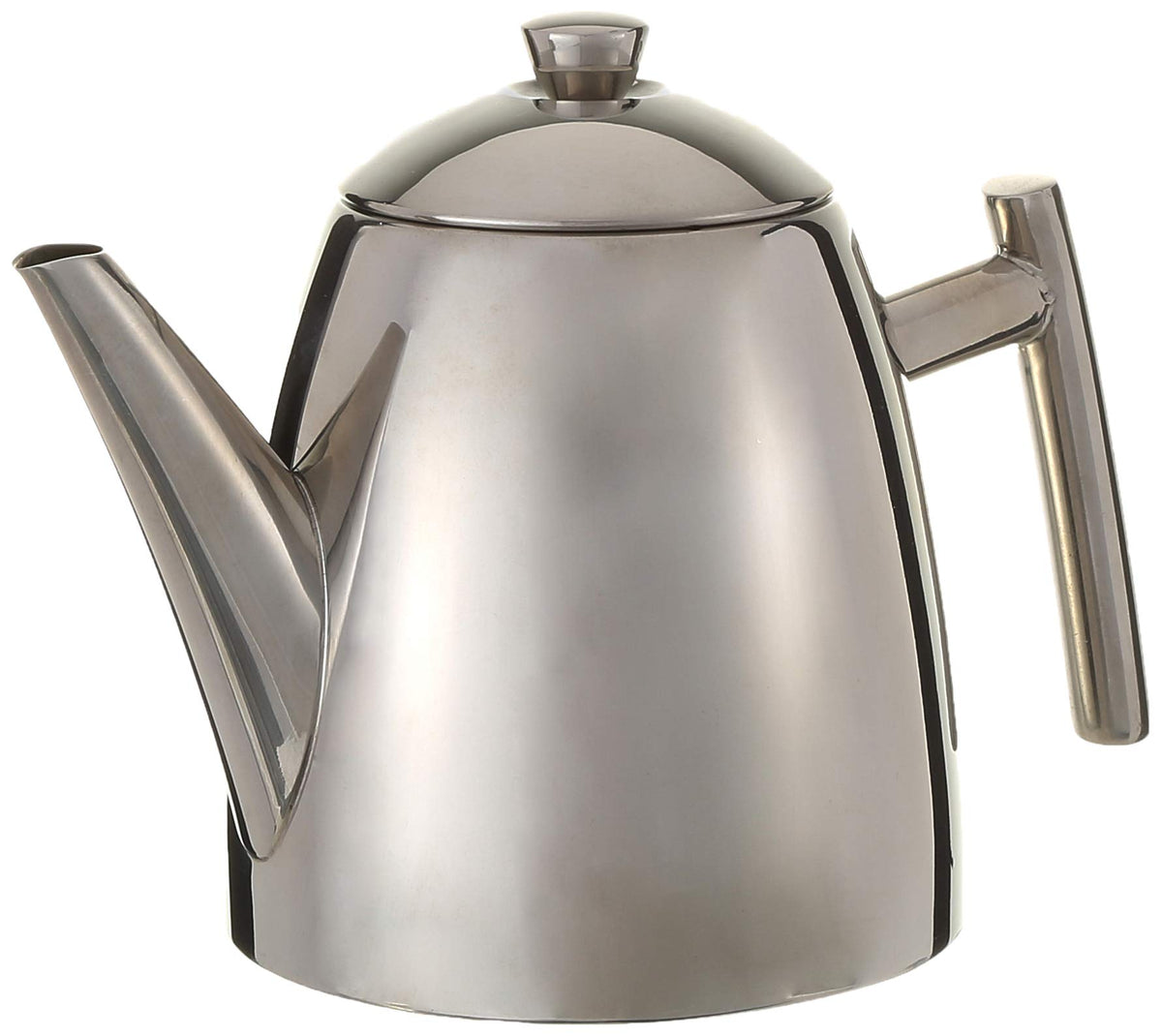 USA 18 8 Stainless Steel Teapot with Infuser