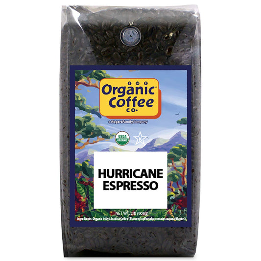 Hurricane Espresso Whole Bean Coffee (32 Ounce)
