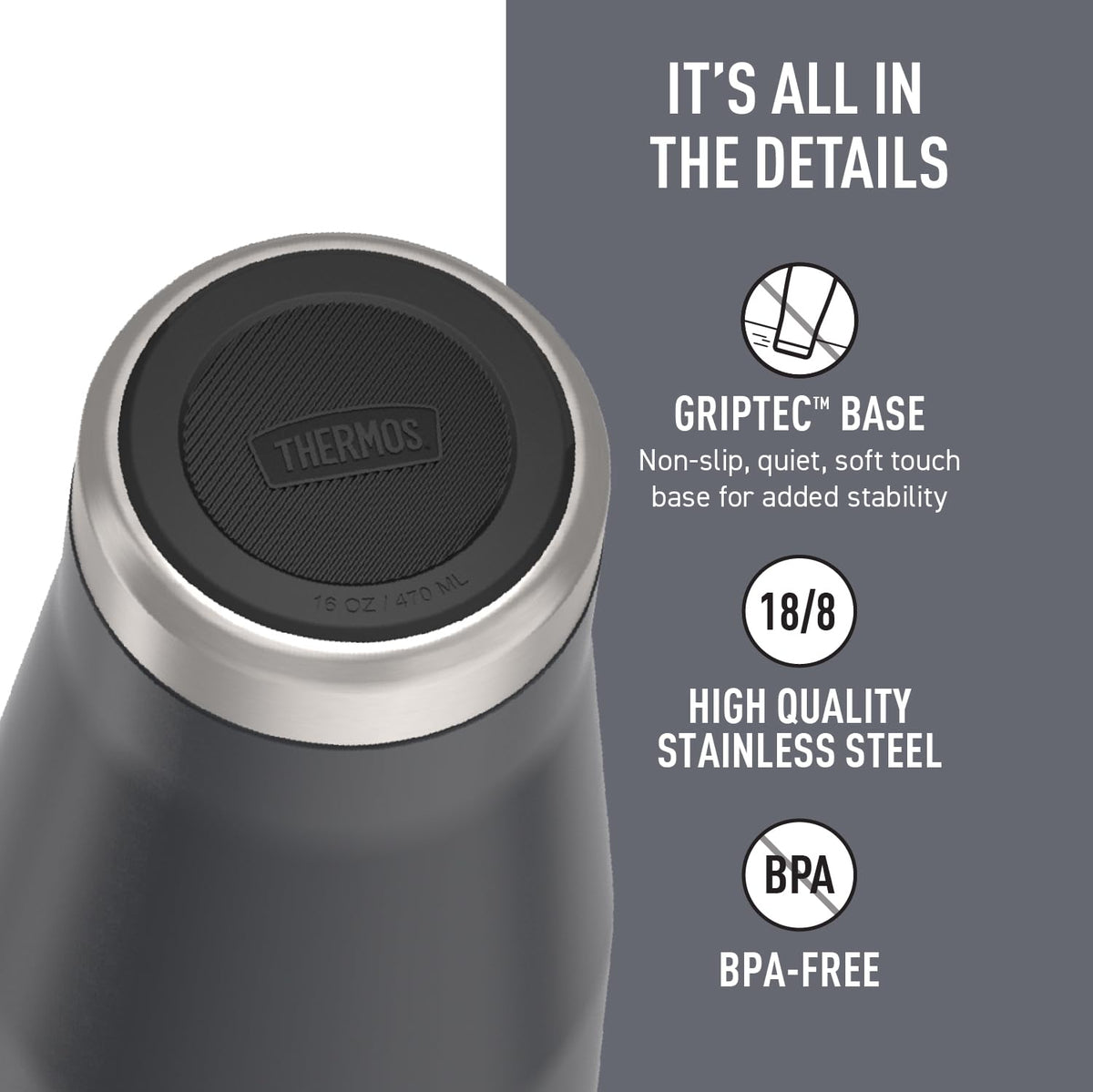 ICON SERIES Stainless Steel Mug
