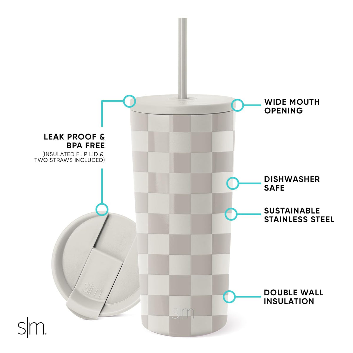 Iced Coffee Tumbler