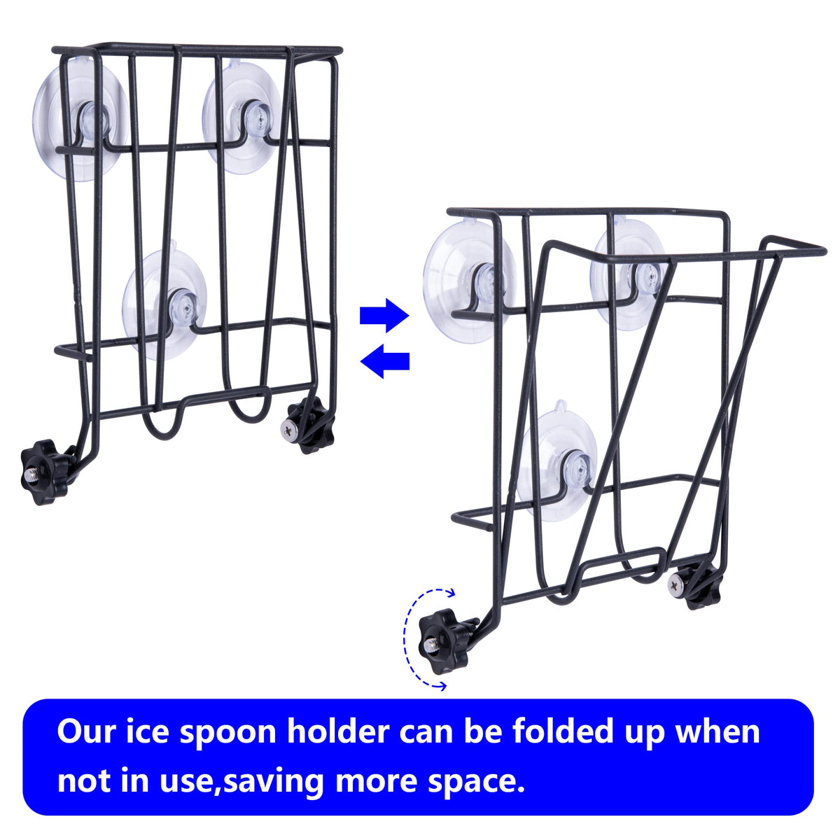Ice Scoop Holder Foldable