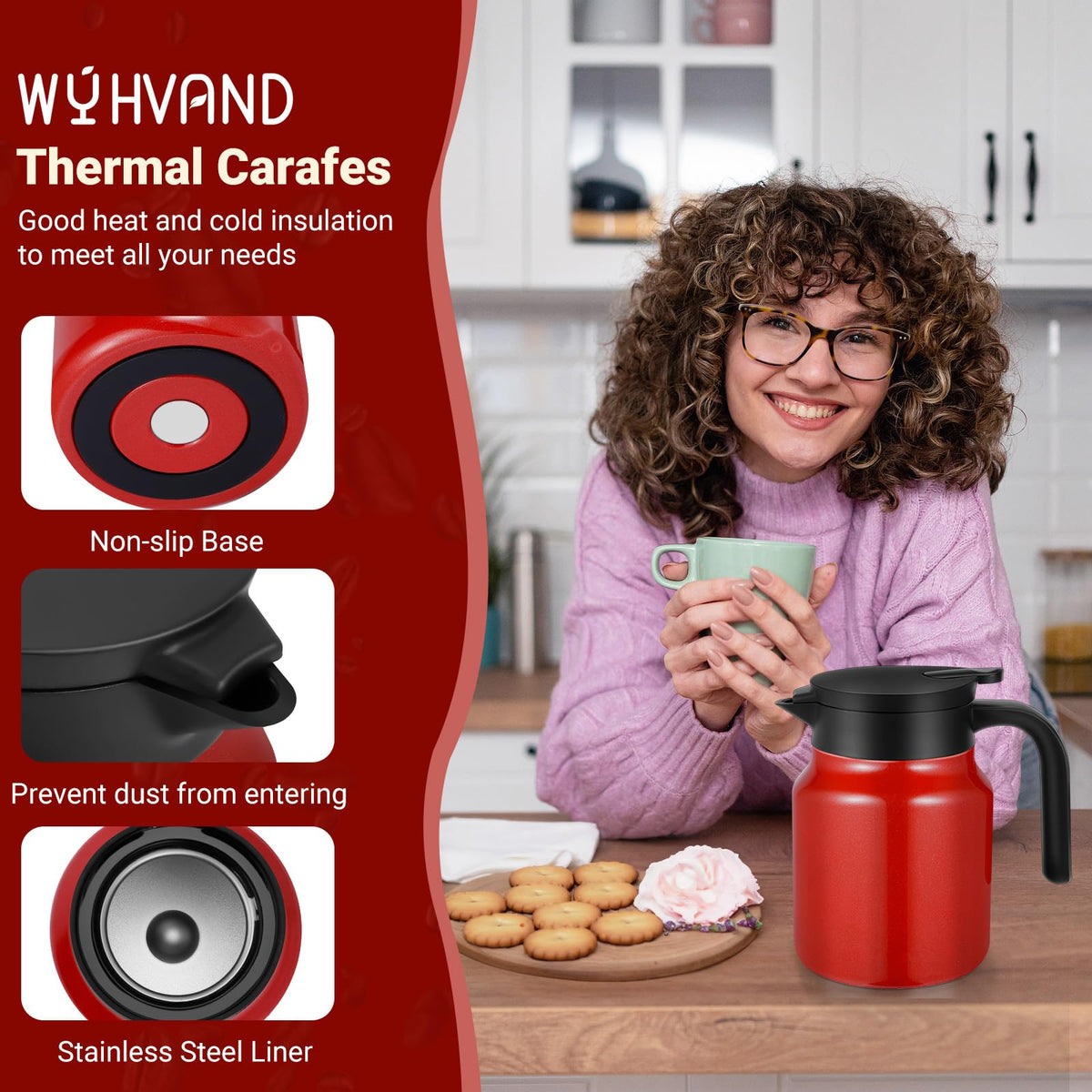 Insulated Coffee Carafe