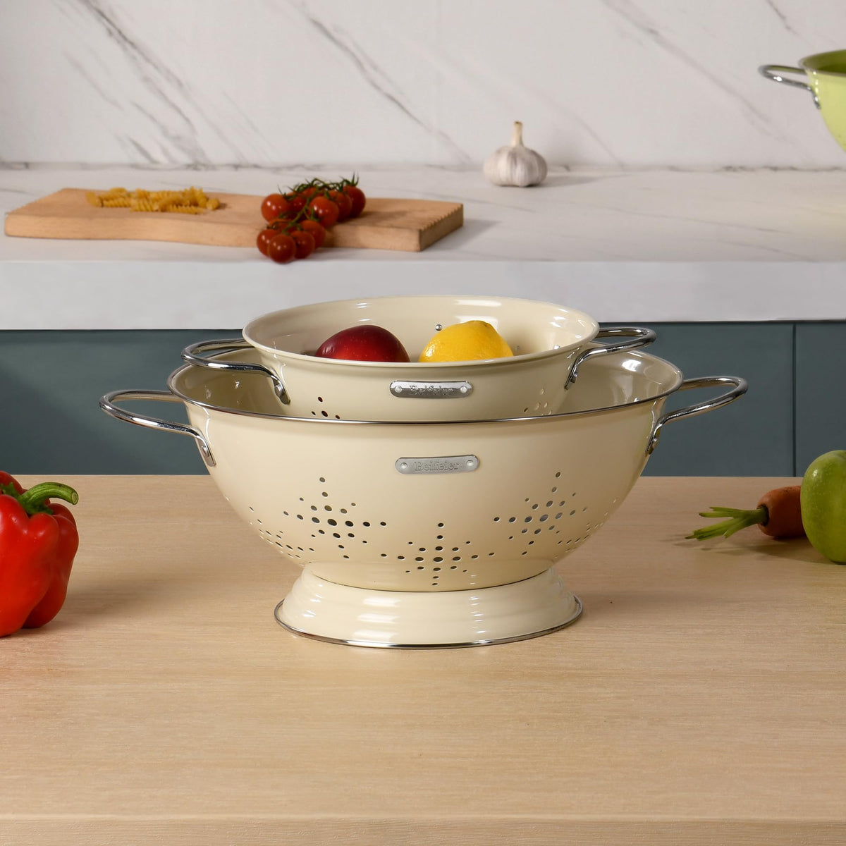 Metal Colander 2 Pack (2 Count)