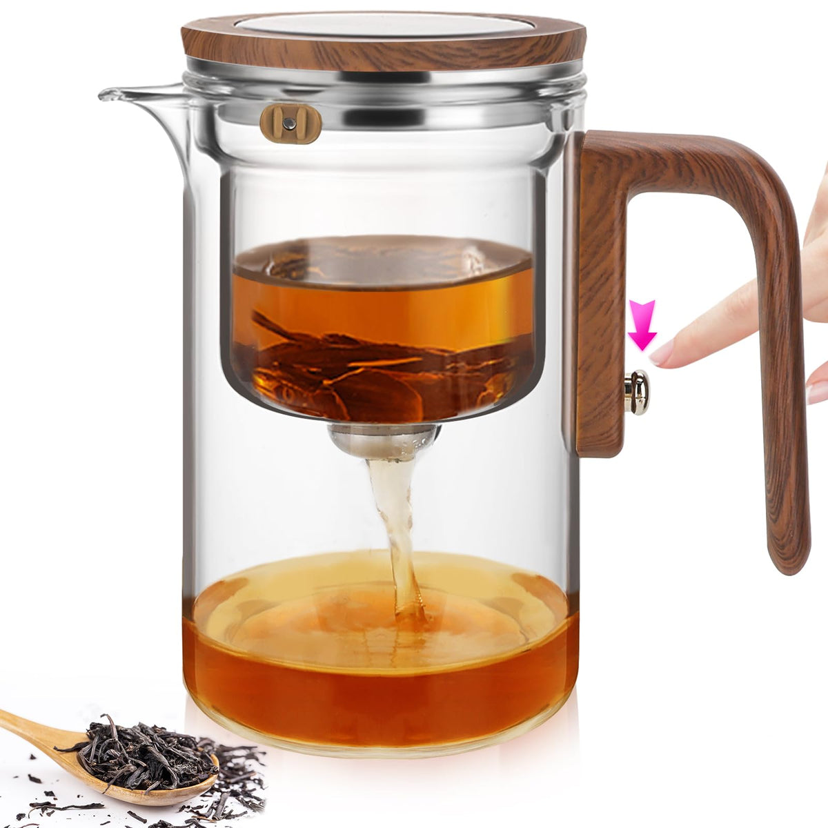 Enchanti Tea Pot
