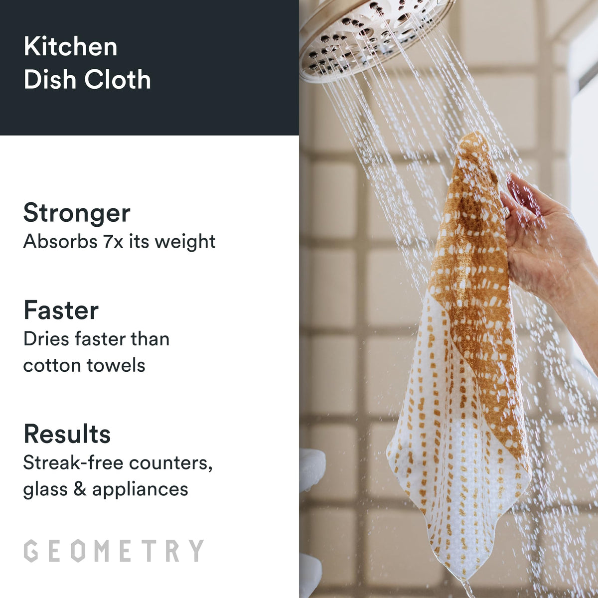 Kitchen Dish Cloths (3 Count)