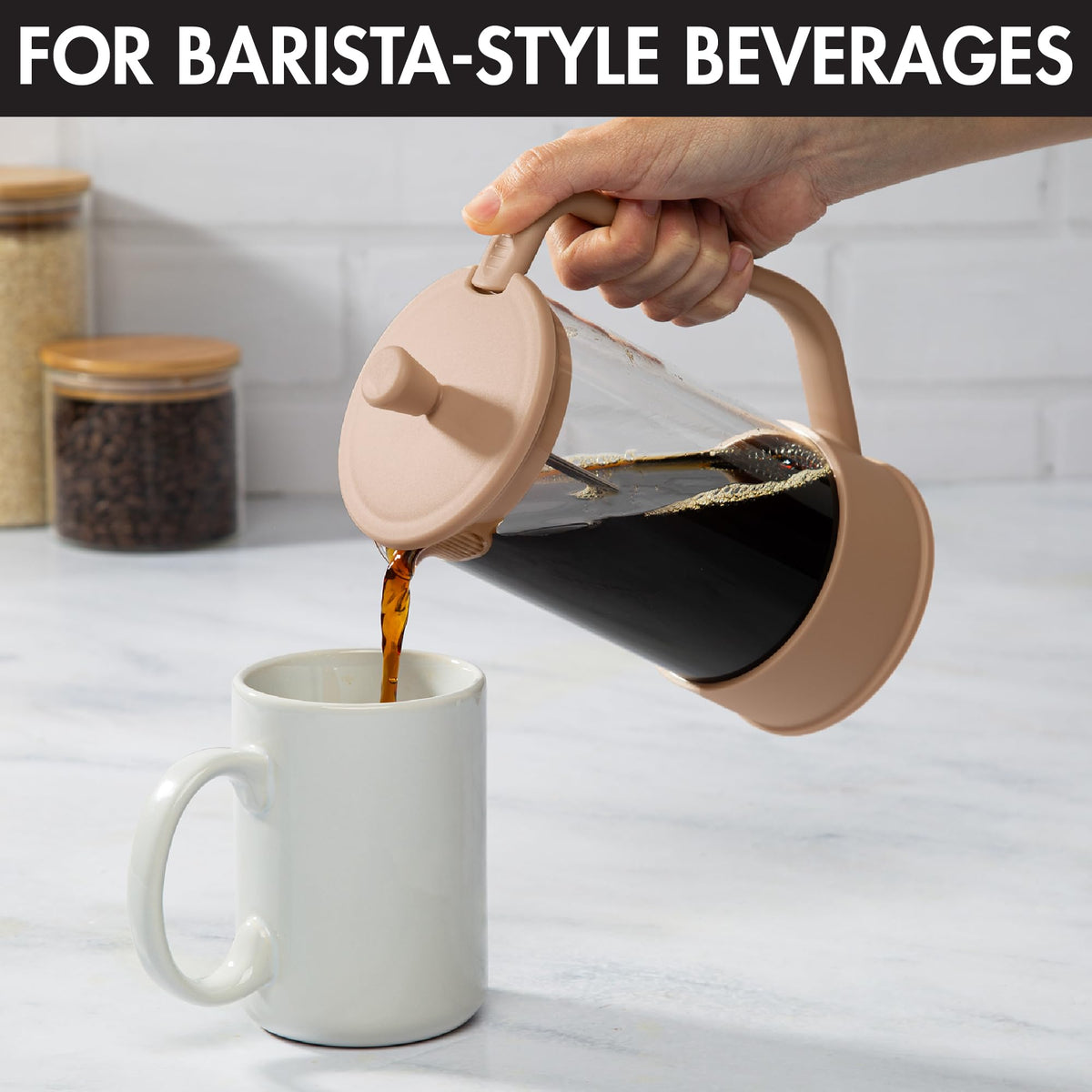 French Press Coffee Maker