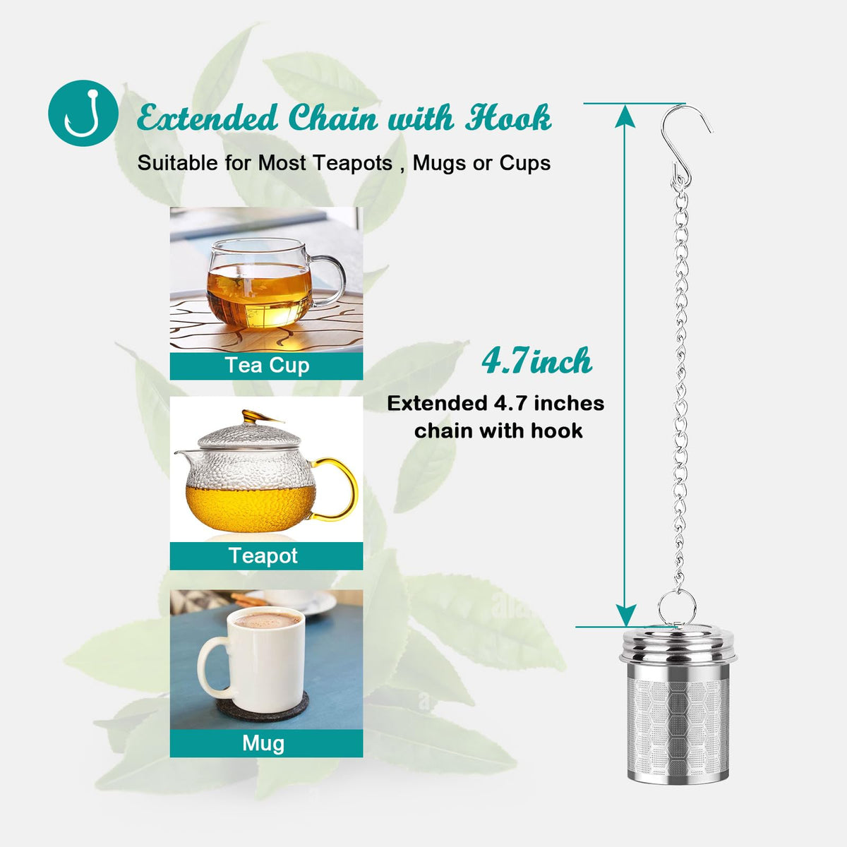 Tea Infuser for Loose Tea