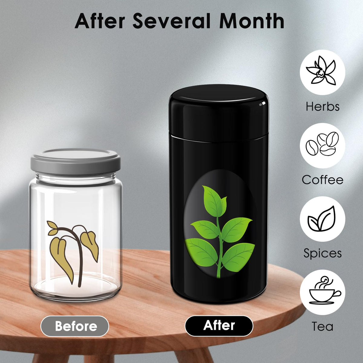 Smell Proof Jar