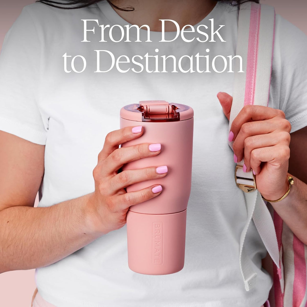 Nav 35oz Insulated Travel Tumbler