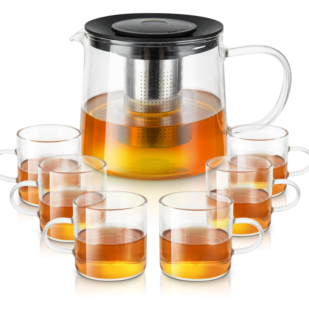 Glass Teapot 51oz