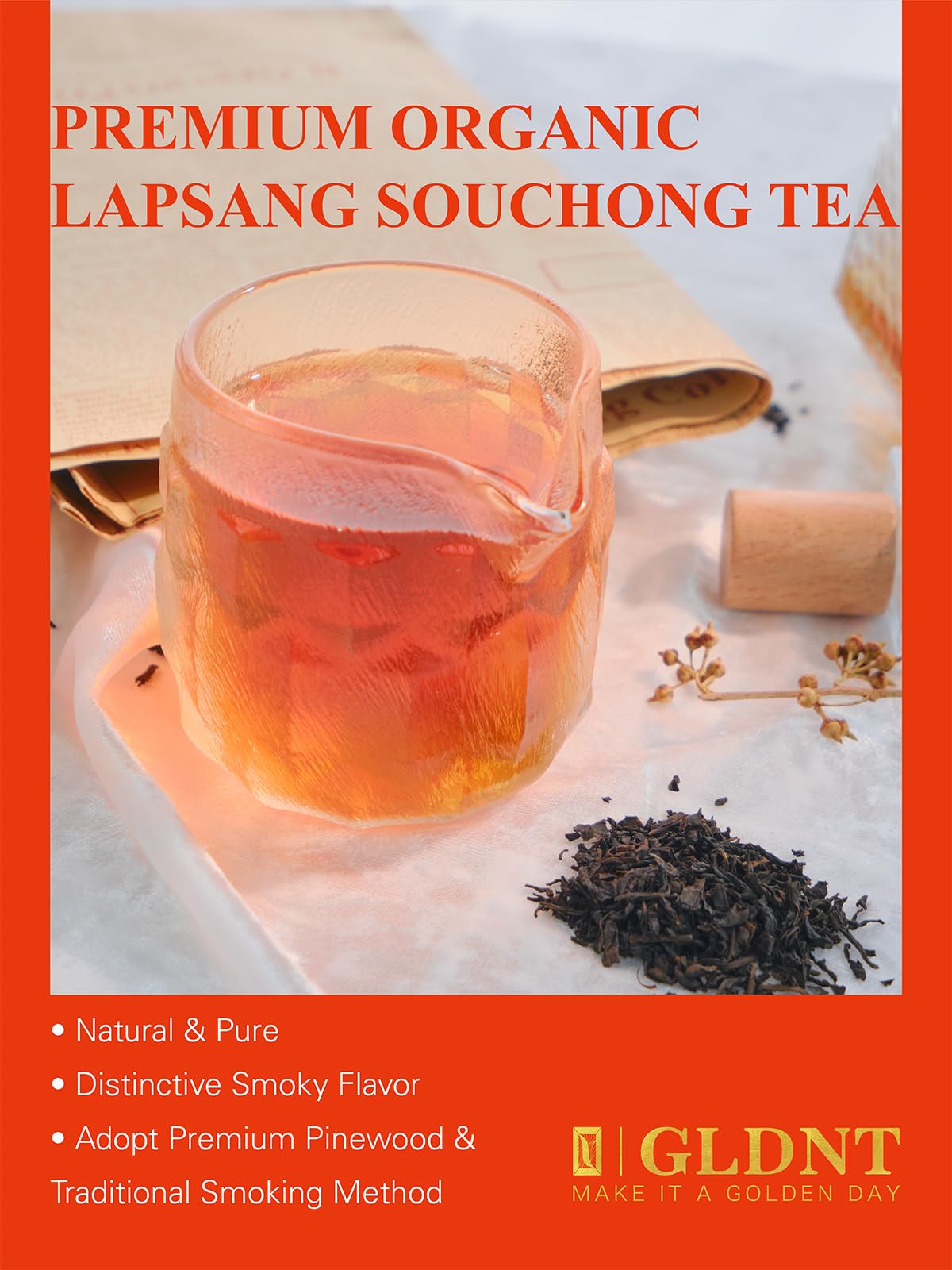 Organic Lapsang Souchong Tea (7 Ounce)