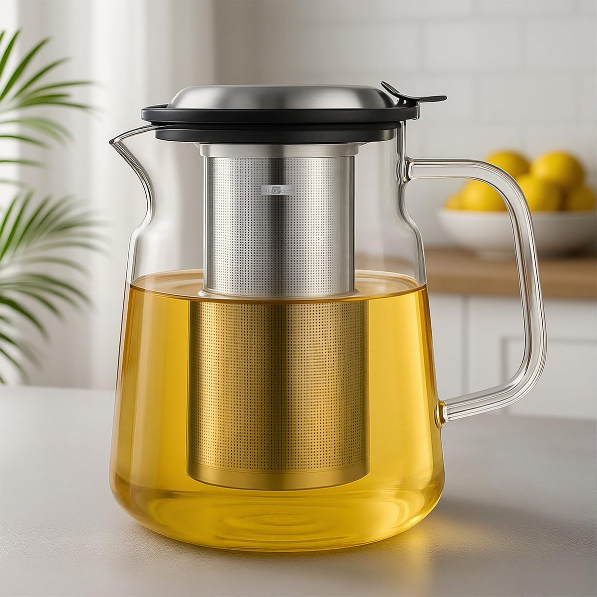 57oz Glass Tea Pot with Infuser (57 Count)