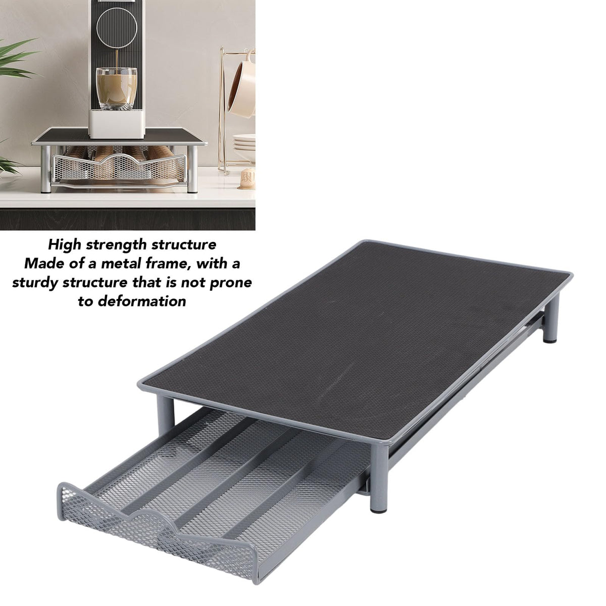 Coffee Pod Drawer Holder