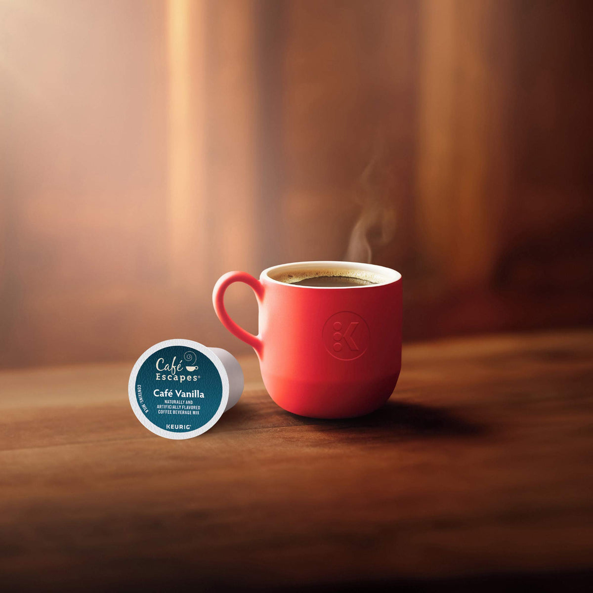 Cafe Escapes Cafe Vanilla (96 Count)