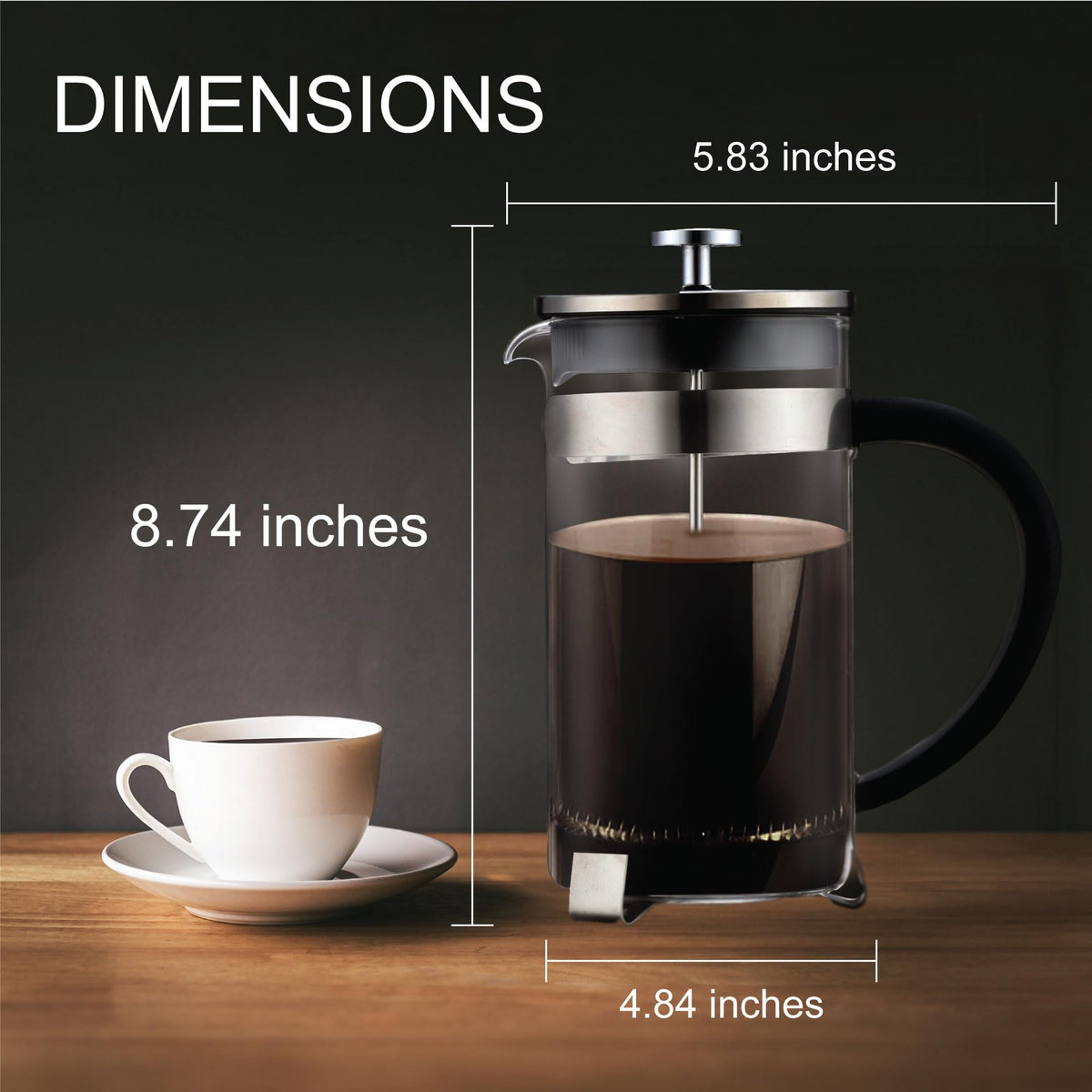 French Press Coffee Maker