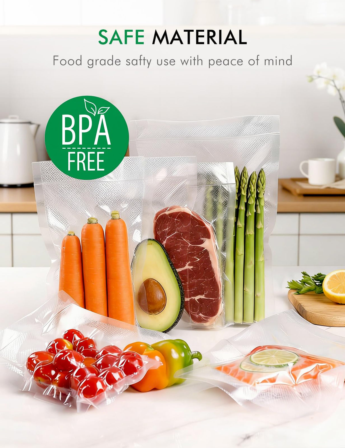 Vacuum Sealer Bags