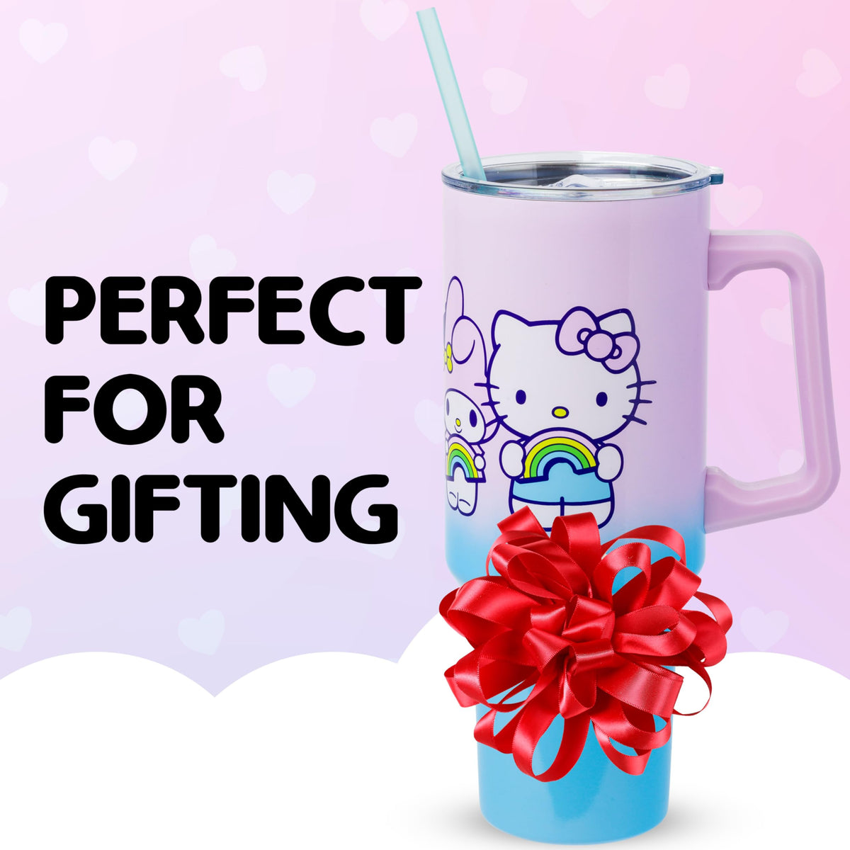 Sanrio Hello Kitty and Friends Stainless Steel Tumbler