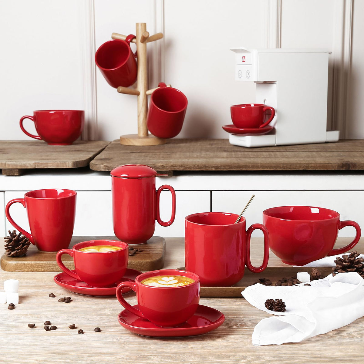 Ceramic Tea Mug Infuser