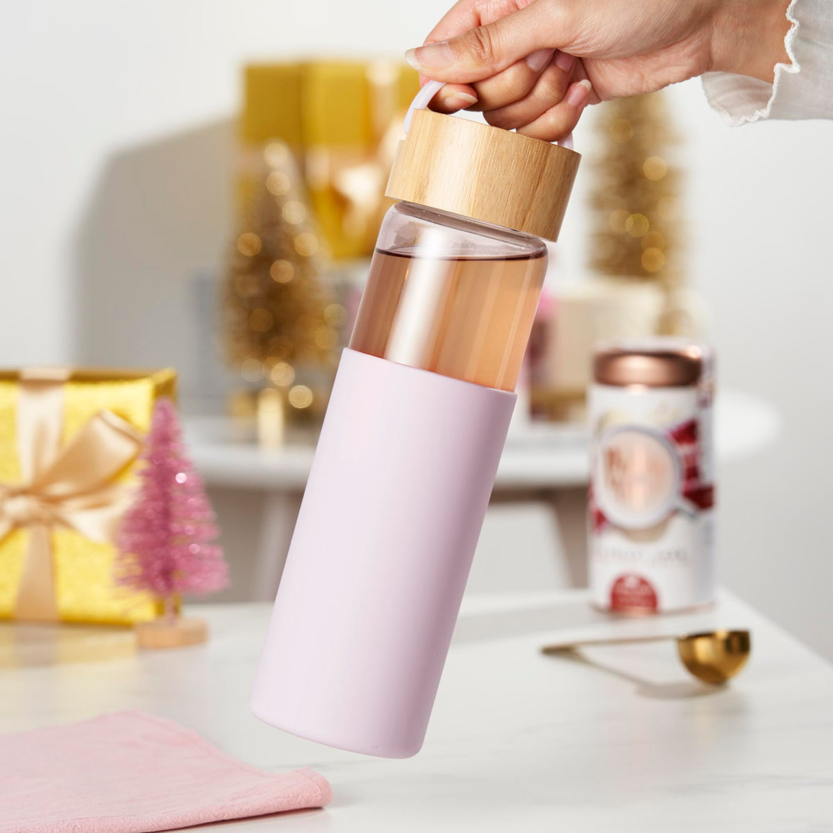 Dana Tea Infuser Mug with Strainer and Lid